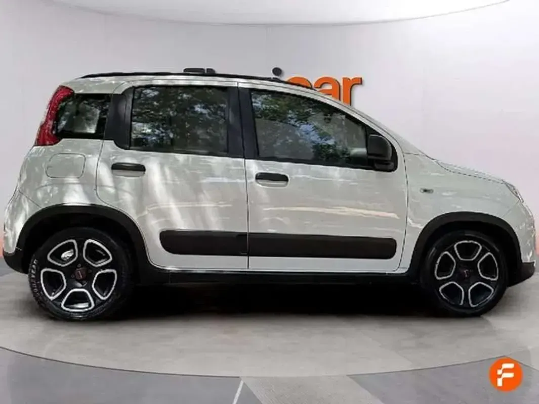 Usado Fiat Panda City Life 71 CV (52 kW) 2022 Blanco Utilitario