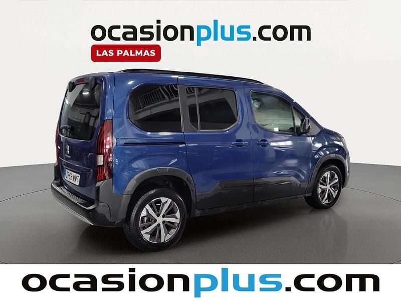 Usado Peugeot Rifter Business-Line 130 CV (95 kW) 2024 Azul Monovolumen