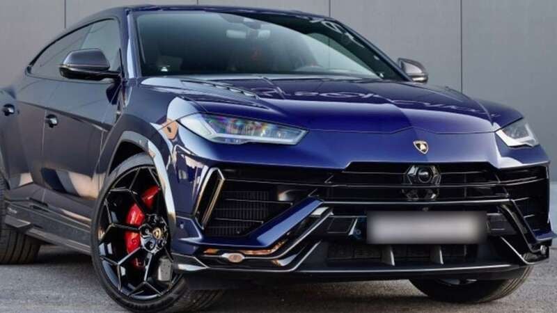 Azul Usado 2023 Lamborghini Urus SUV | 351.900 € - Imagen 1/4