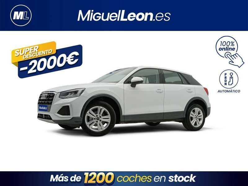 Blanco Usado 2023 Audi Q2 Advanced SUV | 28.985 € (Precio justo) - Imagen 1/3
