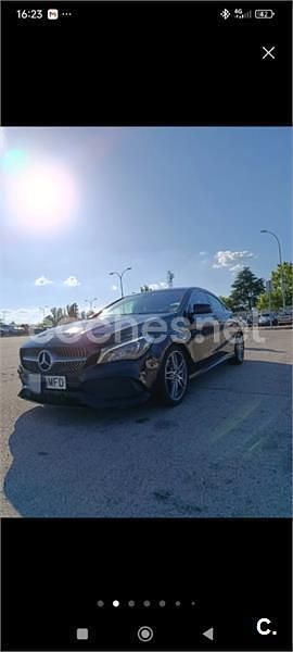 Usado Mercedes CLA180 122 CV (89 kW) 2018 Negro Berlina