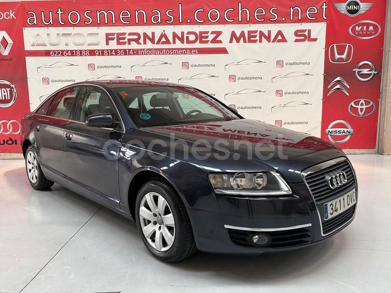 Negro Usado 2006 Audi A6 Berlina | 4600 € (Precio justo) - Imagen 1/4