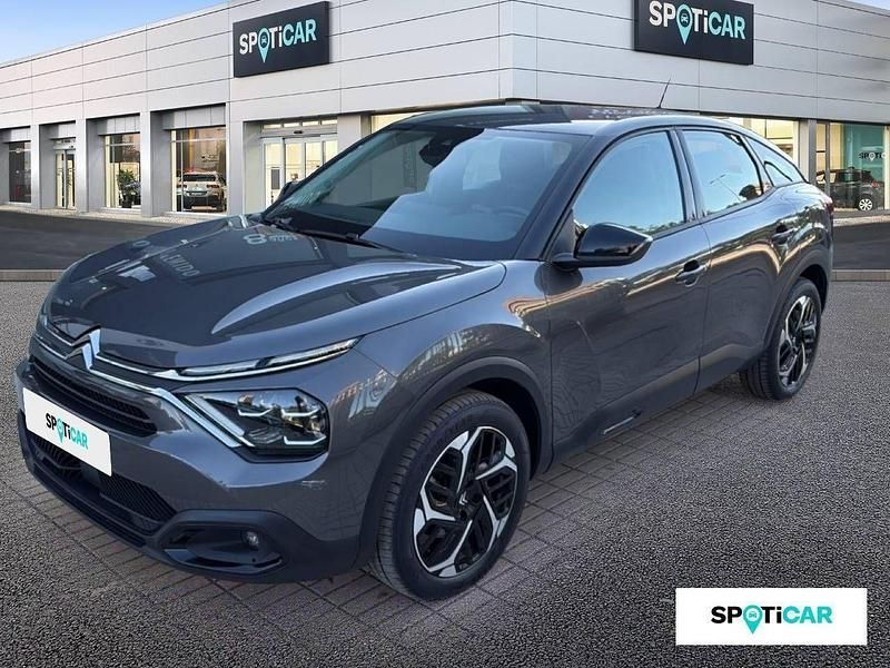 Usado Citroën C4 Feel 130 CV (95 kW) 2023 Gris Berlina