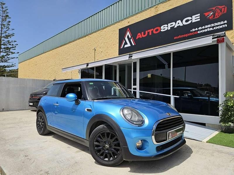 Azul Usado 2015 Mini Cooper Utilitario | 12.999 € (Buen precio) - Imagen 1/4