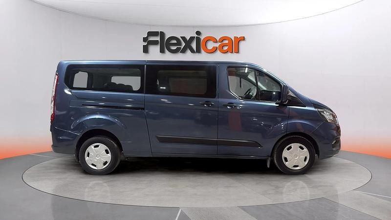 Usado Ford Transit Custom Trend 131 CV (96 kW) 2023 Azul Familiar