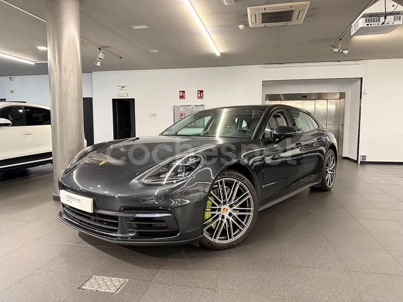 Gris / plata Usado 2018 Porsche Panamera 4 Sport Turismo Berlina | 73.900 € (Precio justo) - Imagen 1/4