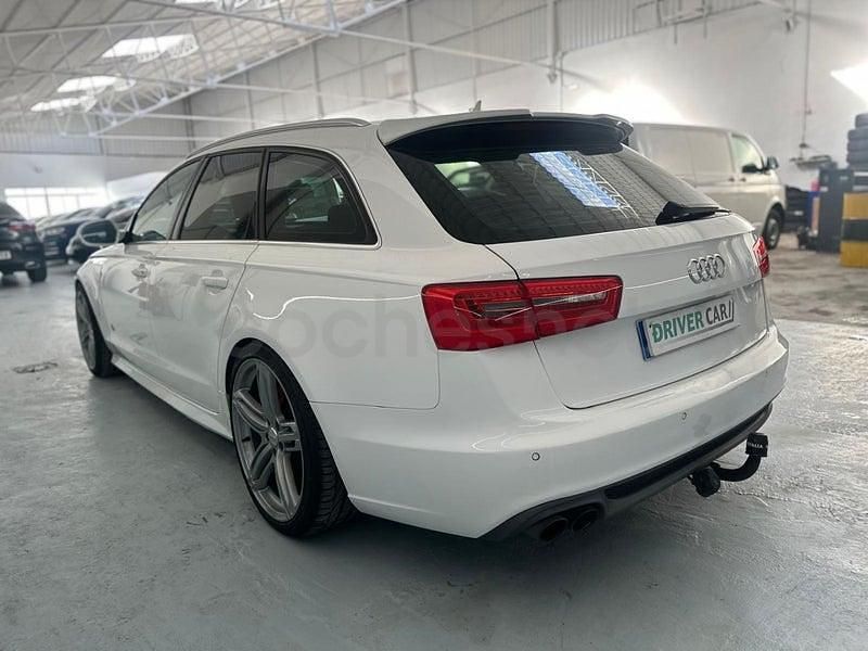 Usado Audi A6 Comfort 177 CV (130 kW) 2013 Blanco Familiar