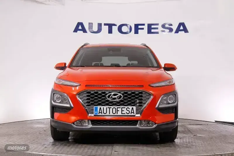 Usado Hyundai Kona 115 CV (84 kW) 2018 Naranja SUV
