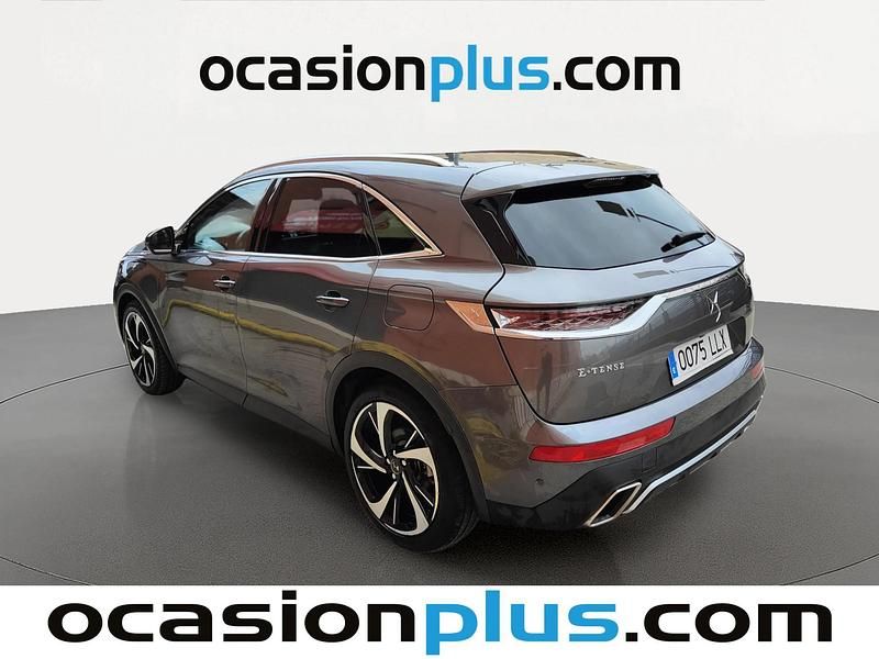 Usado DS Automobiles DS7 Crossback Grand Chic 225 CV (165 kW) 2020 Gris SUV