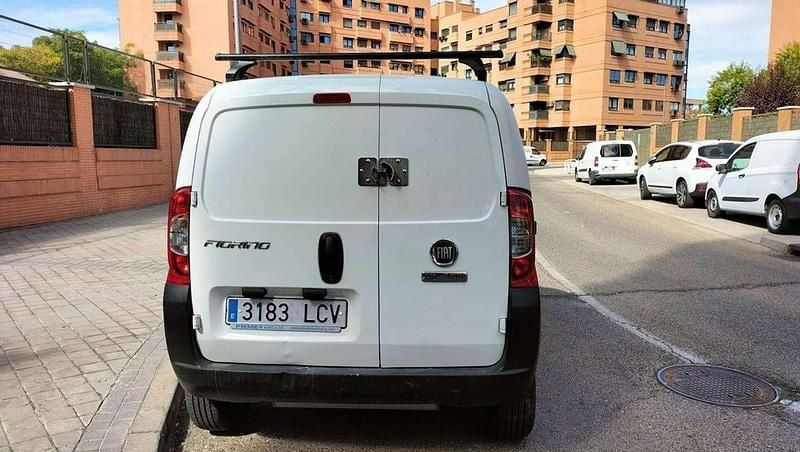Usado Fiat Fiorino 69 CV (50 kW) 2019 Blanco Monovolumen