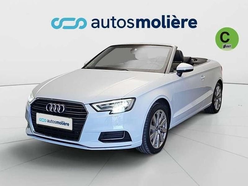 Usado Audi A3 Cabriolet Design 116 CV (85 kW) 2018 Blanco Descapotable