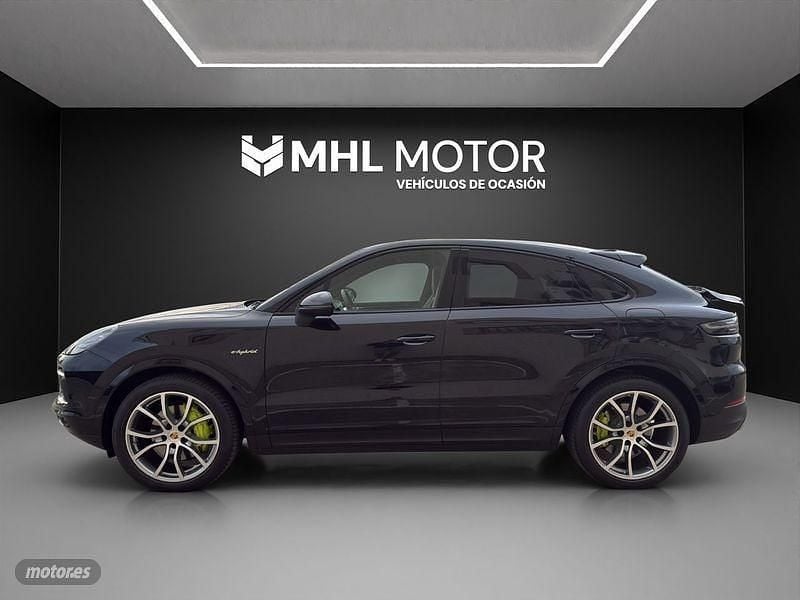 Negro Usado 2020 Porsche Cayenne E-Hybrid Coupe Coupe | 89.980 € - Imagen 1/4