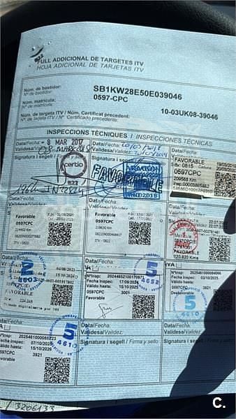 Usado Toyota Corolla Sol 116 CV (85 kW) 2003 Negro Berlina