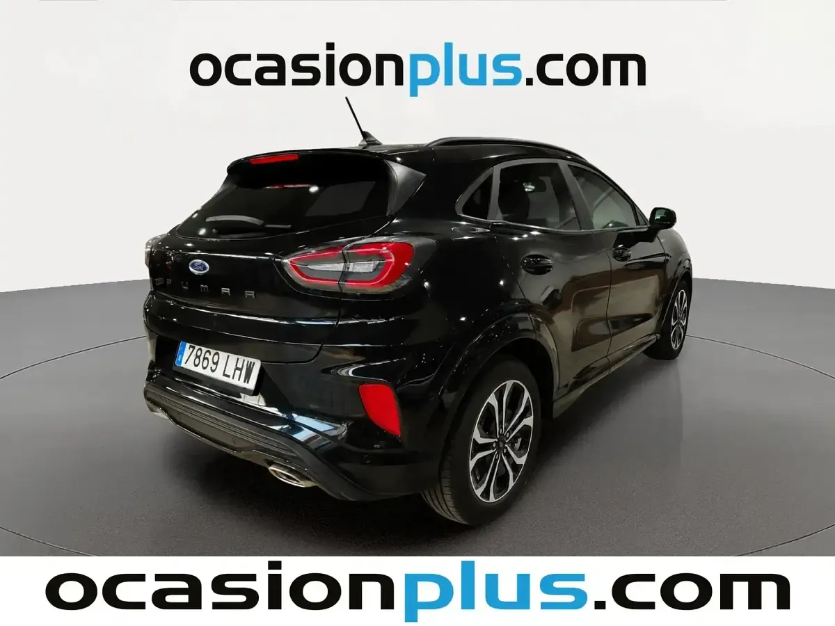 Usado Ford Puma ST-Line 125 CV (91 kW) 2020 Negro SUV