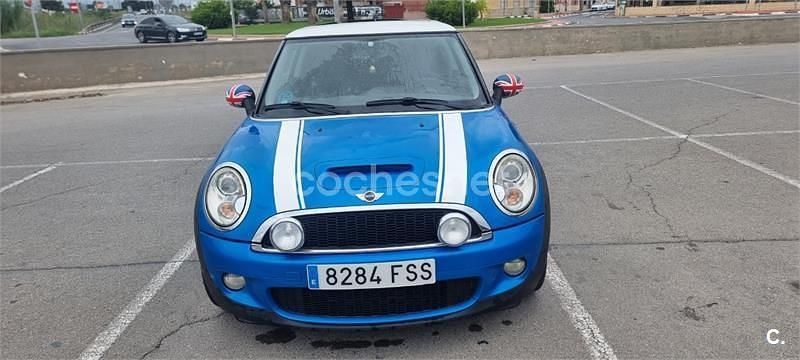 Azul Usado 2007 Mini Cooper S Utilitario | 7100 € (Precio justo) - Imagen 1/4