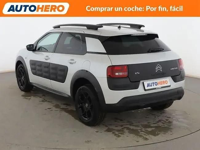 Begagnad Citroën C4 Cactus Feel 82 HK (60 kW) 2017 Vit Halvkombi