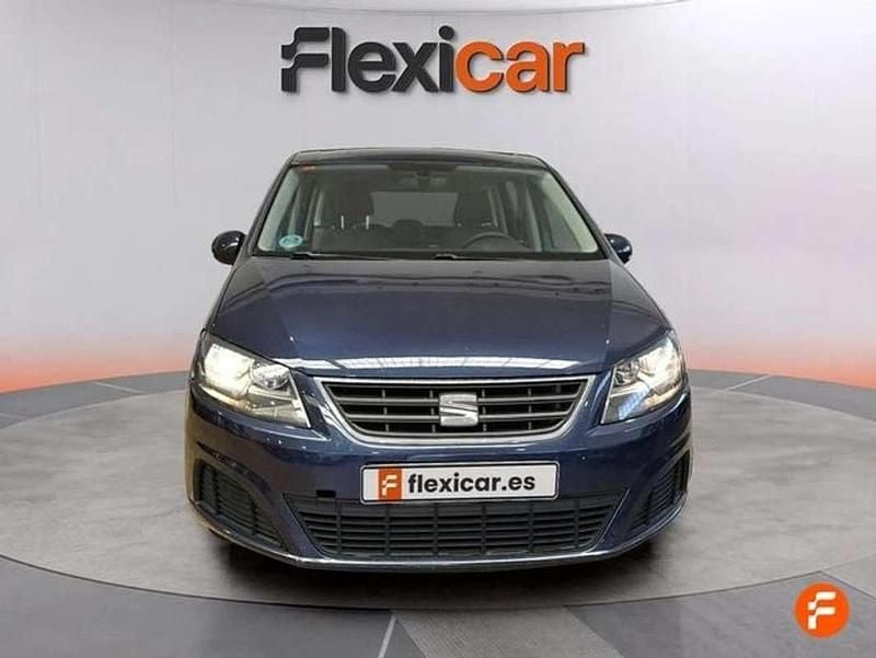 Usado Seat Alhambra 150 CV (110 kW) 2016 Azul Monovolumen