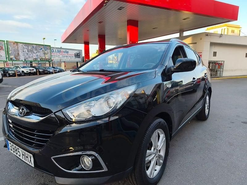 Usado Hyundai ix35 Comfort 116 CV (85 kW) 2012 Negro SUV