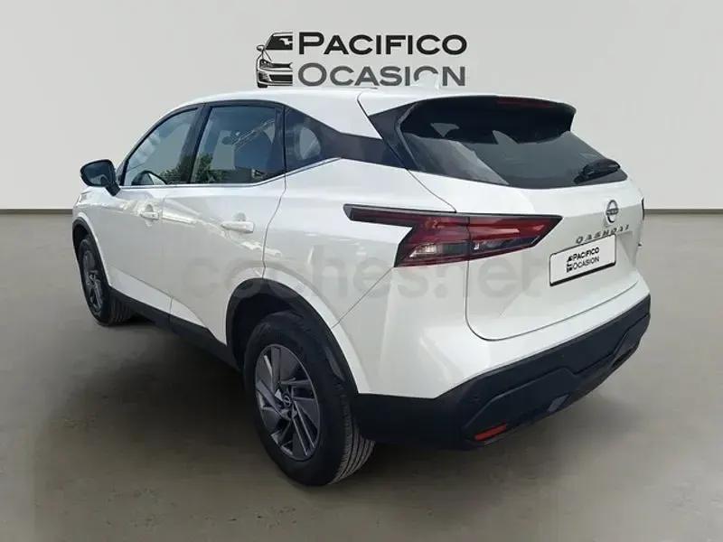 Usado Nissan Qashqai Acenta 140 CV (102 kW) 2023 Blanco SUV