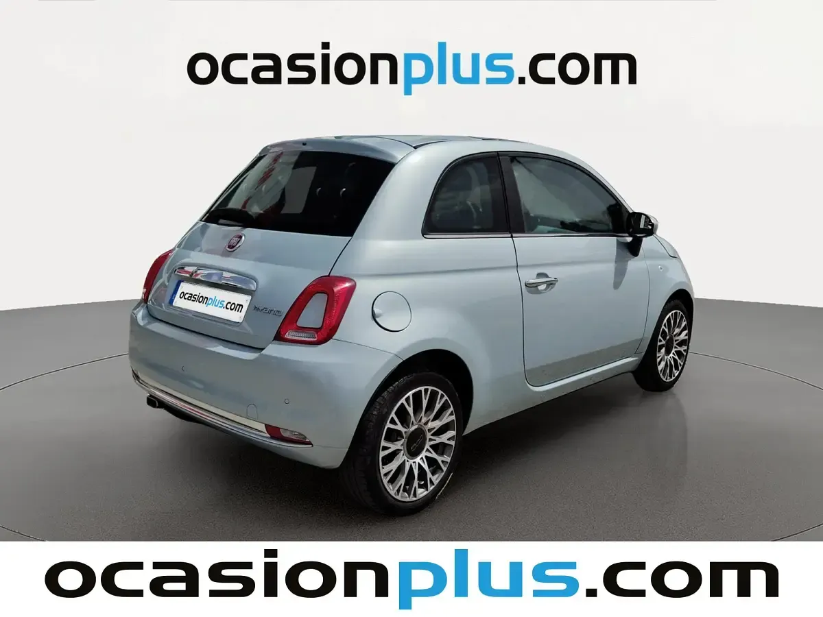 Usado Fiat 500 Dolcevita 71 CV (52 kW) 2024 Verde Utilitario