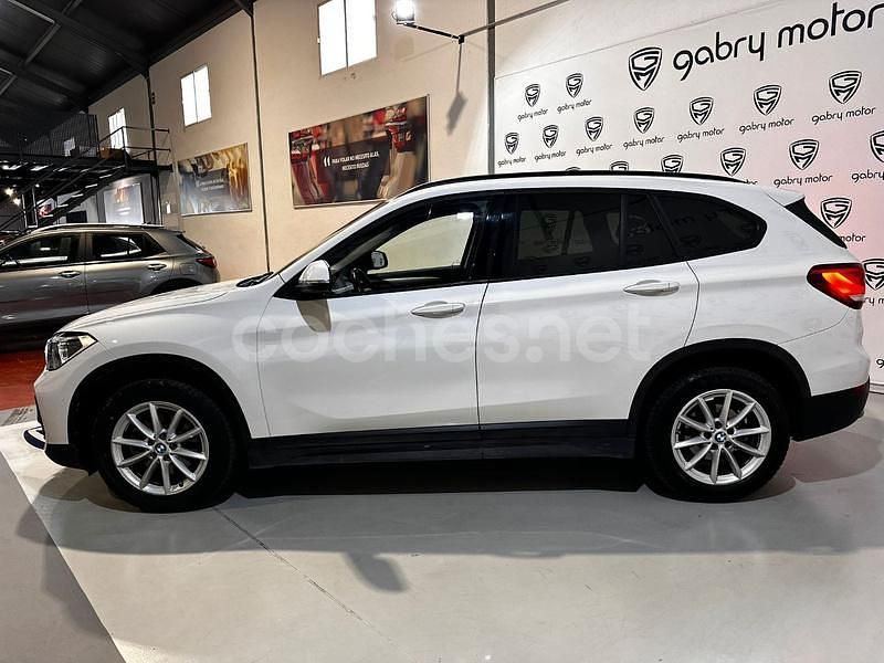 Usado BMW X1 150 CV (110 kW) 2021 Blanco SUV