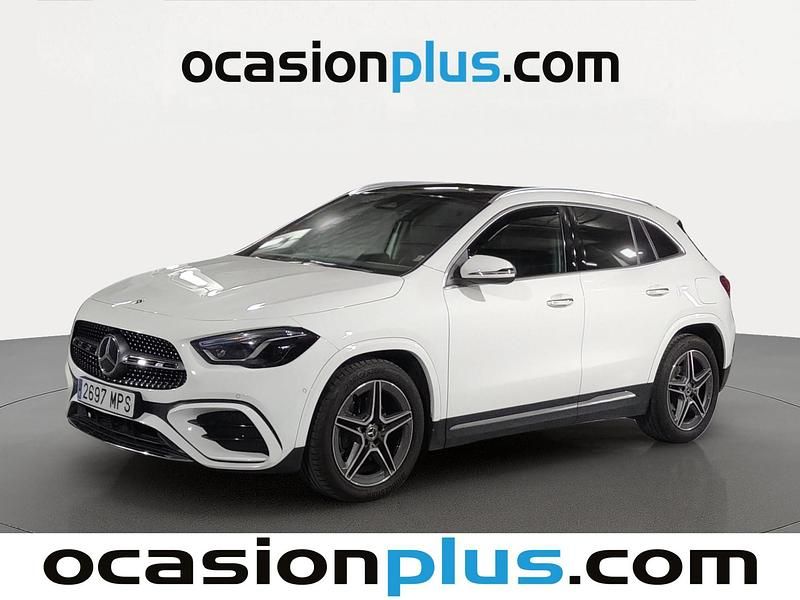 Blanco Usado 2024 Mercedes 200 AMG SUV | 34.446 € (Un poco caro) - Imagen 1/4