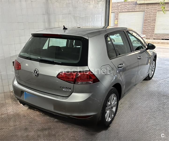 Gris / plata Usado 2015 VW Golf VII Advance Berlina | 12.500 € (Super precio) - Imagen 1/4