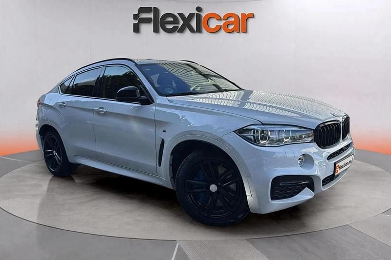 Blanco Usado 2017 BMW X6 M50 SUV | 34.490 € (Super precio) - Imagen 1/4