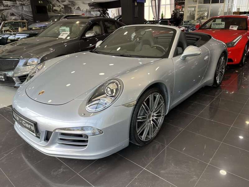 Plateado Usado 2015 Porsche 911 Carrera Cabriolet Descapotable | 82.999 € - Imagen 1/4