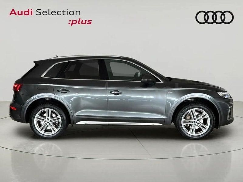 Usado Audi Q5 S-Line 204 CV (150 kW) 2022 Gris / plata SUV