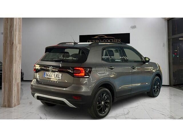 Usado VW T-Cross Advance 115 CV (84 kW) 2020 Gris SUV