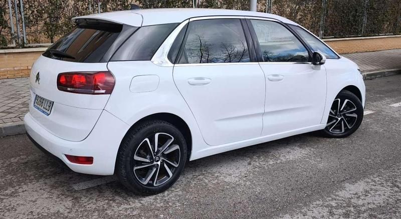 Usado Citroën C4 SpaceTourer Feel 131 CV (96 kW) 2020 Blanco Monovolumen