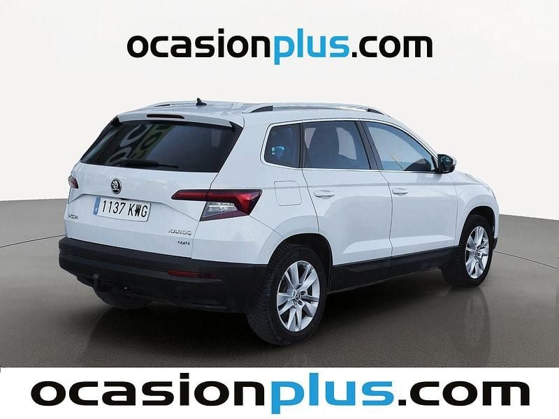 Usado Skoda Karoq Ambition 150 CV (110 kW) 2019 Blanco SUV