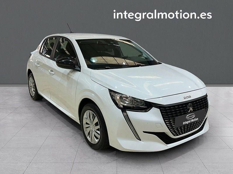 Usado Peugeot 208 Active 102 CV (75 kW) 2022 Blanco Utilitario