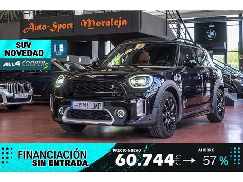 Negro Usado 2021 Mini Cooper Countryman SUV | 23.900 € (Precio justo) - Imagen 1/4