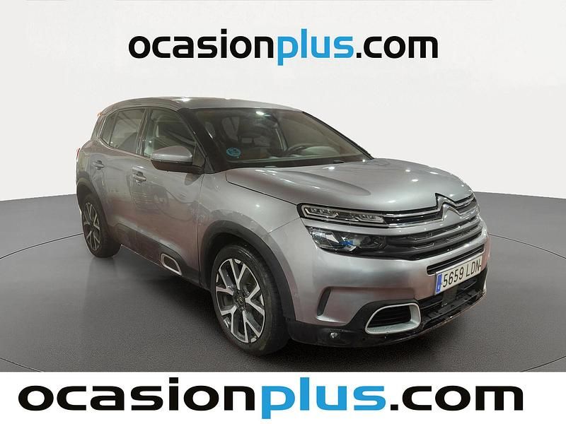Usado Citroën C5 Aircross Feel 131 CV (96 kW) 2019 Gris SUV