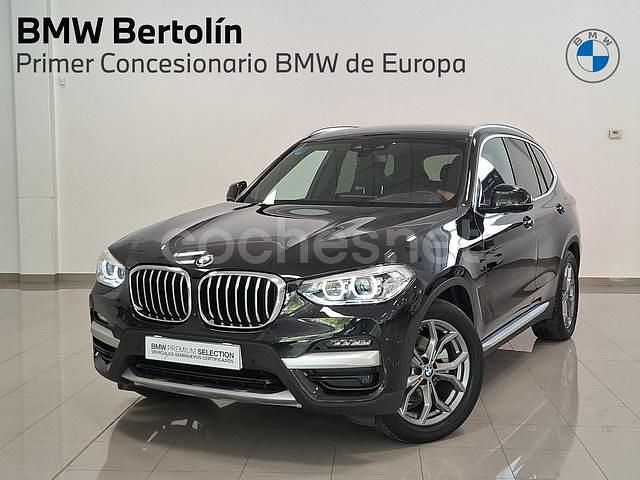 Negro Usado 2021 BMW X3 Comfort Edition SUV | 40.890 € (Precio justo) - Imagen 1/4