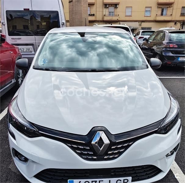 Usado Renault Clio V Zen 100 CV (73 kW) 2020 Blanco Berlina