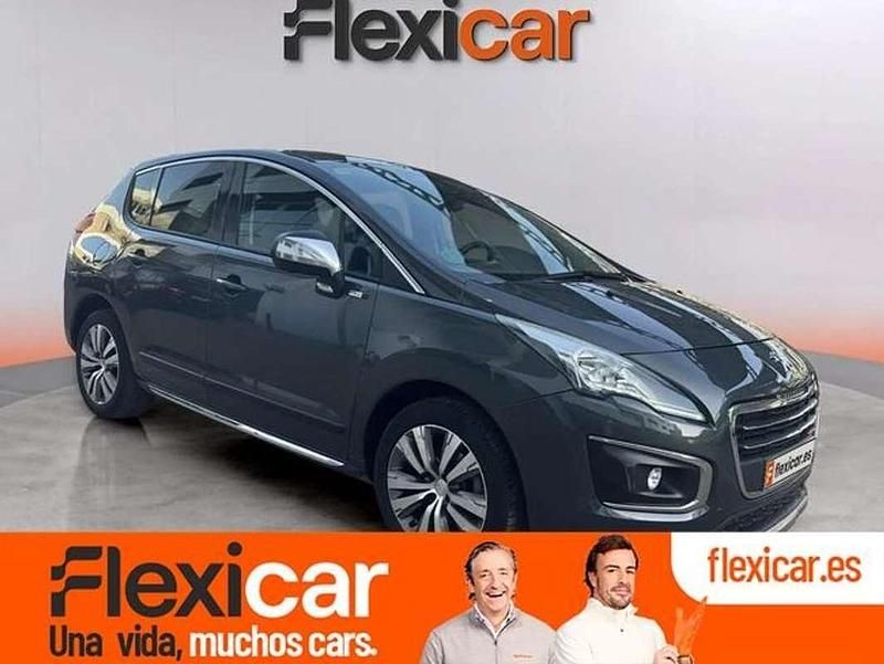 Azul Usado 2015 Peugeot 3008 Allure Monovolumen | 8990 € (Precio justo) - Imagen 1/4