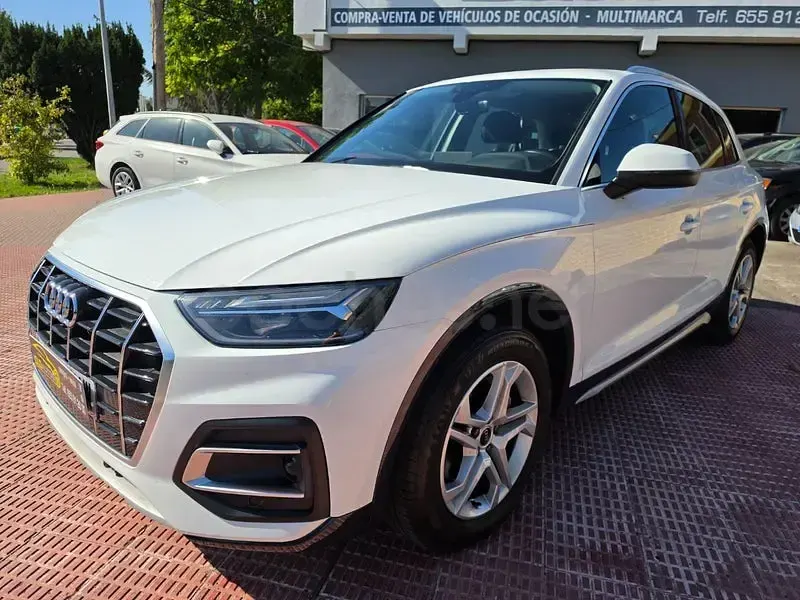 Usado Audi Q5 163 CV (119 kW) 2021 Blanco SUV