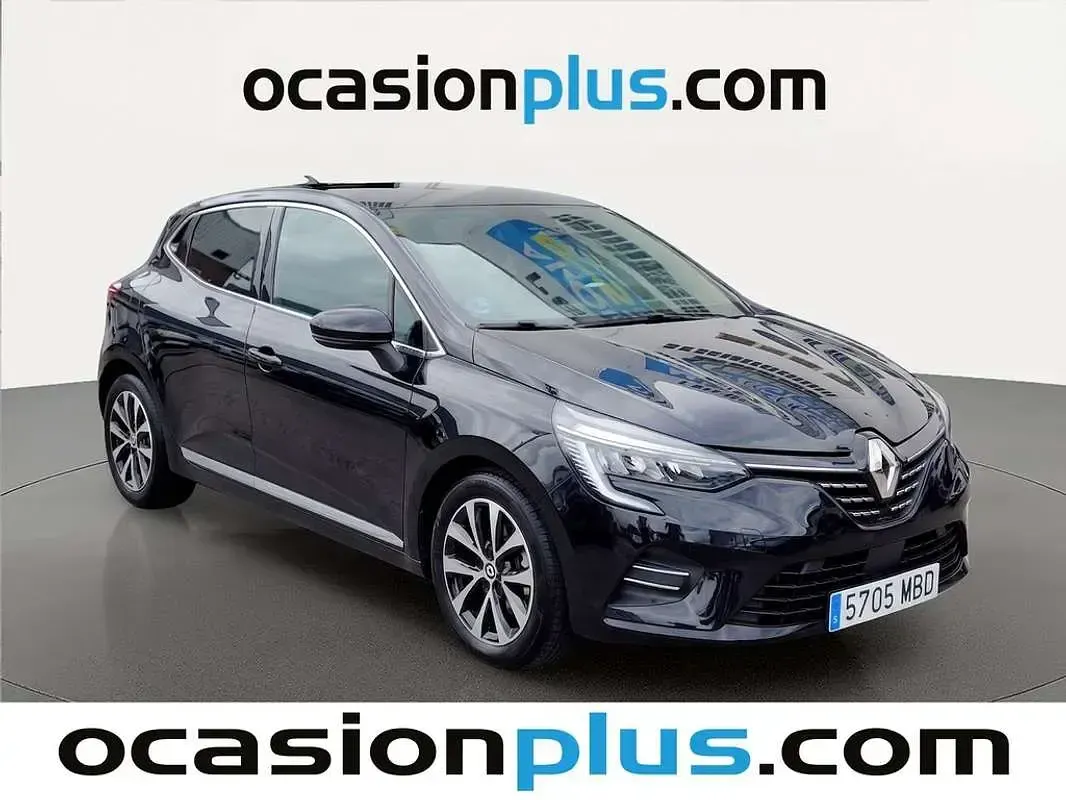 Usado Renault Clio Techno 140 CV (102 kW) 2022 Negro Utilitario