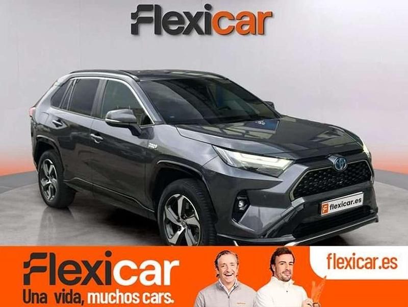 Usado Toyota RAV4 Hybrid Advance 306 CV (225 kW) 2024 Gris SUV
