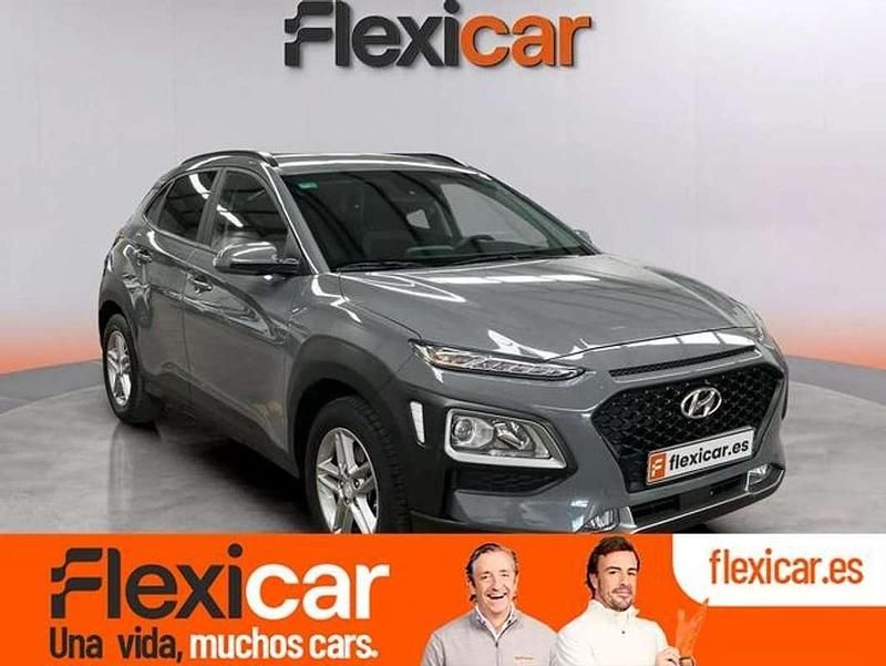 Gris Usado 2019 Hyundai Kona SUV | 13.590 € (Super precio) - Imagen 1/4