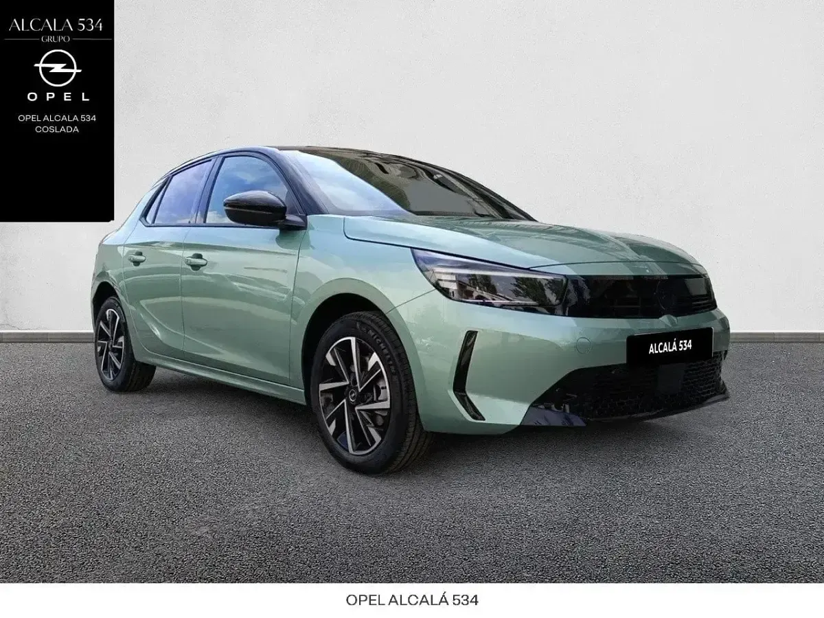 Ny Opel Corsa 100 HK (73 kW) 2026 Grøn Hatchback