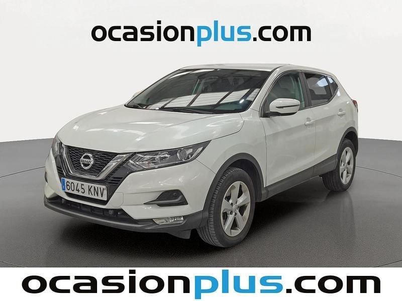 Blanco Usado 2018 Nissan Qashqai Acenta SUV | 13.355 € (Buen precio) - Imagen 1/4