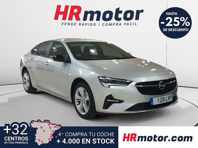 Usado Opel Insignia Business Edition 122 CV (89 kW) 2021 Gris Berlina