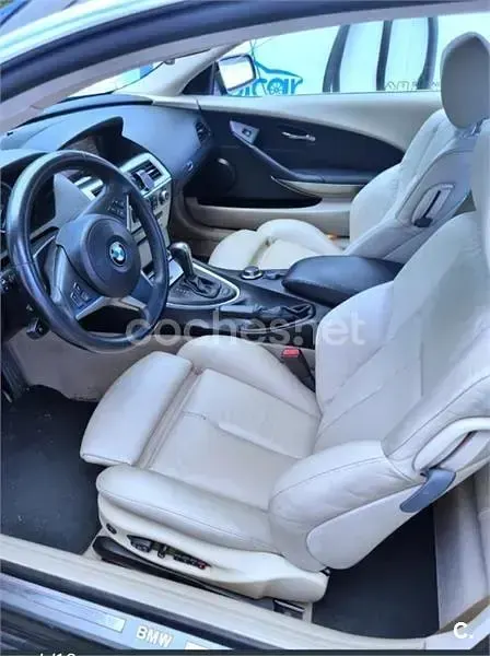 Usado BMW 630 Sport Line 258 CV (189 kW) 2007 Negro Coupe