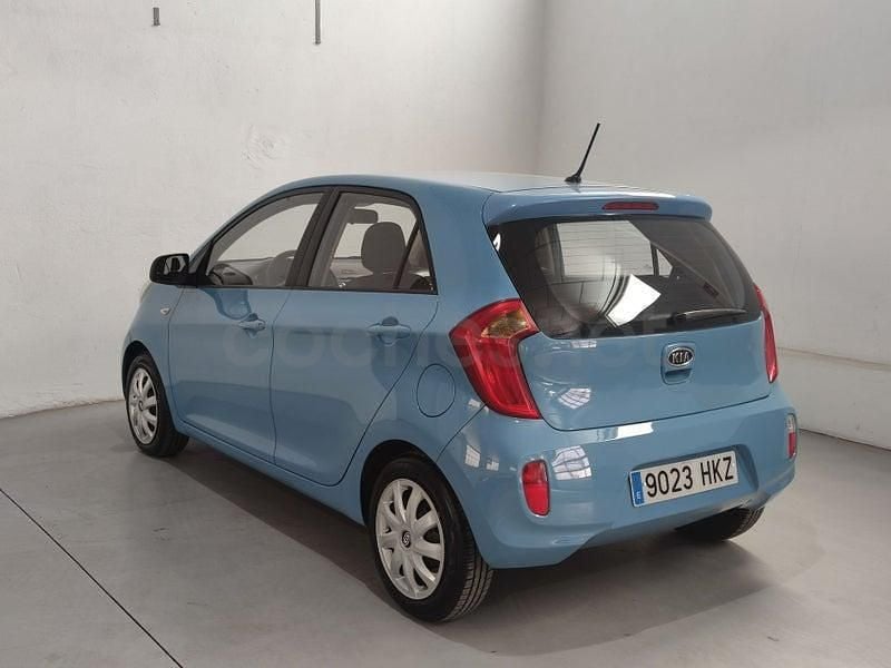 Usado Kia Picanto 69 CV (50 kW) 2012 Azul Utilitario