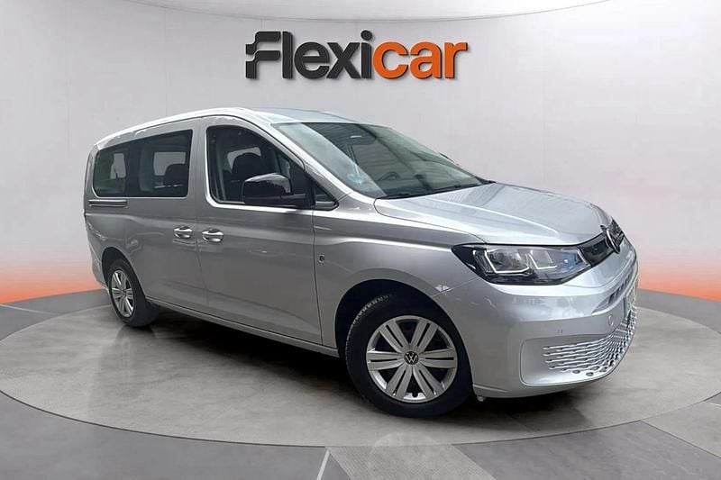 Gris Usado 2024 VW Caddy California Monovolumen | 25.990 € (Super precio) - Imagen 1/4