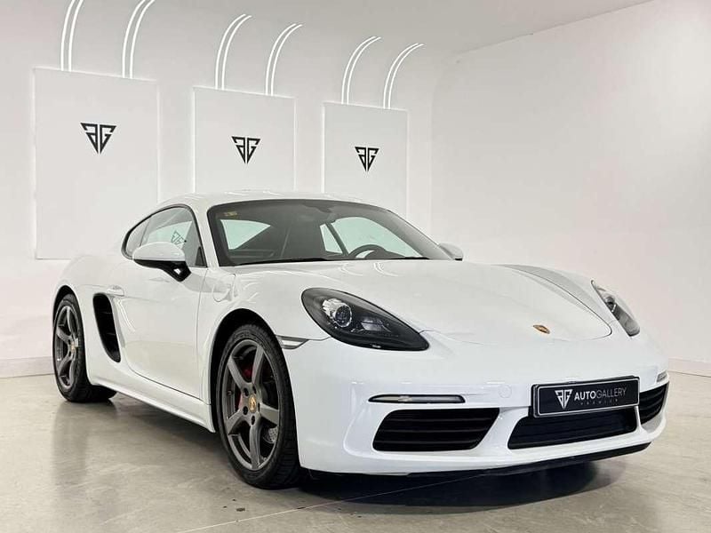 Usado Porsche Cayman 299 CV (219 kW) 2018 Blanco Coupe